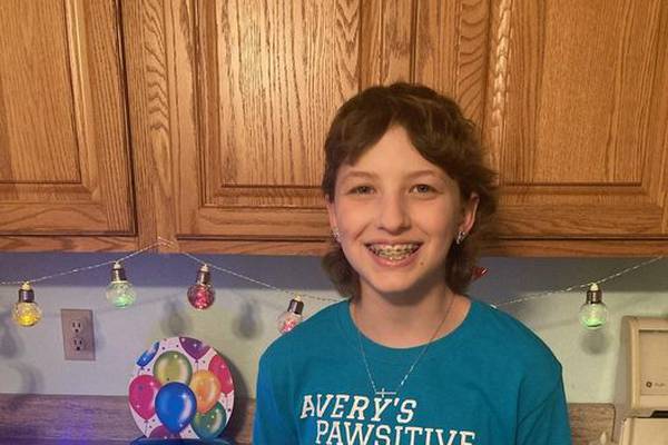 Cancer-stricken IVAR donor dead at 18