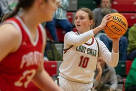 Photos: L-P defeats Ottawa 41-36 in girls basketball