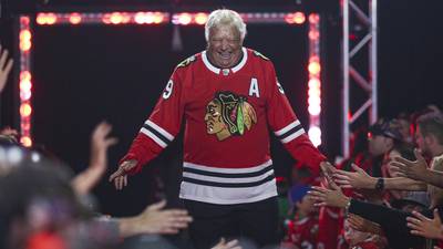 Former Blackhawks great Bobby Hull dies at 84