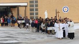 Photos: St. Carlo Acutis Academy celebrates historic first all-school Mass