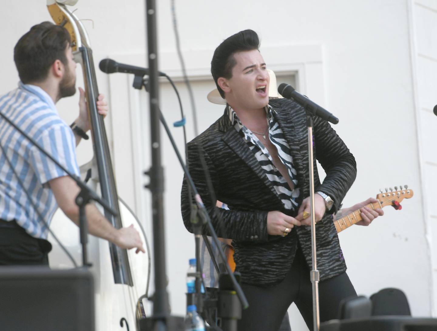 Jonny Lyons and the Pride will perform at the free music series in downtown Mt. Morris in 2024.