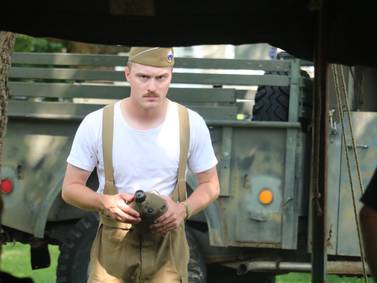 Military reenactments honor DeKalb County area vets at annual two-day event