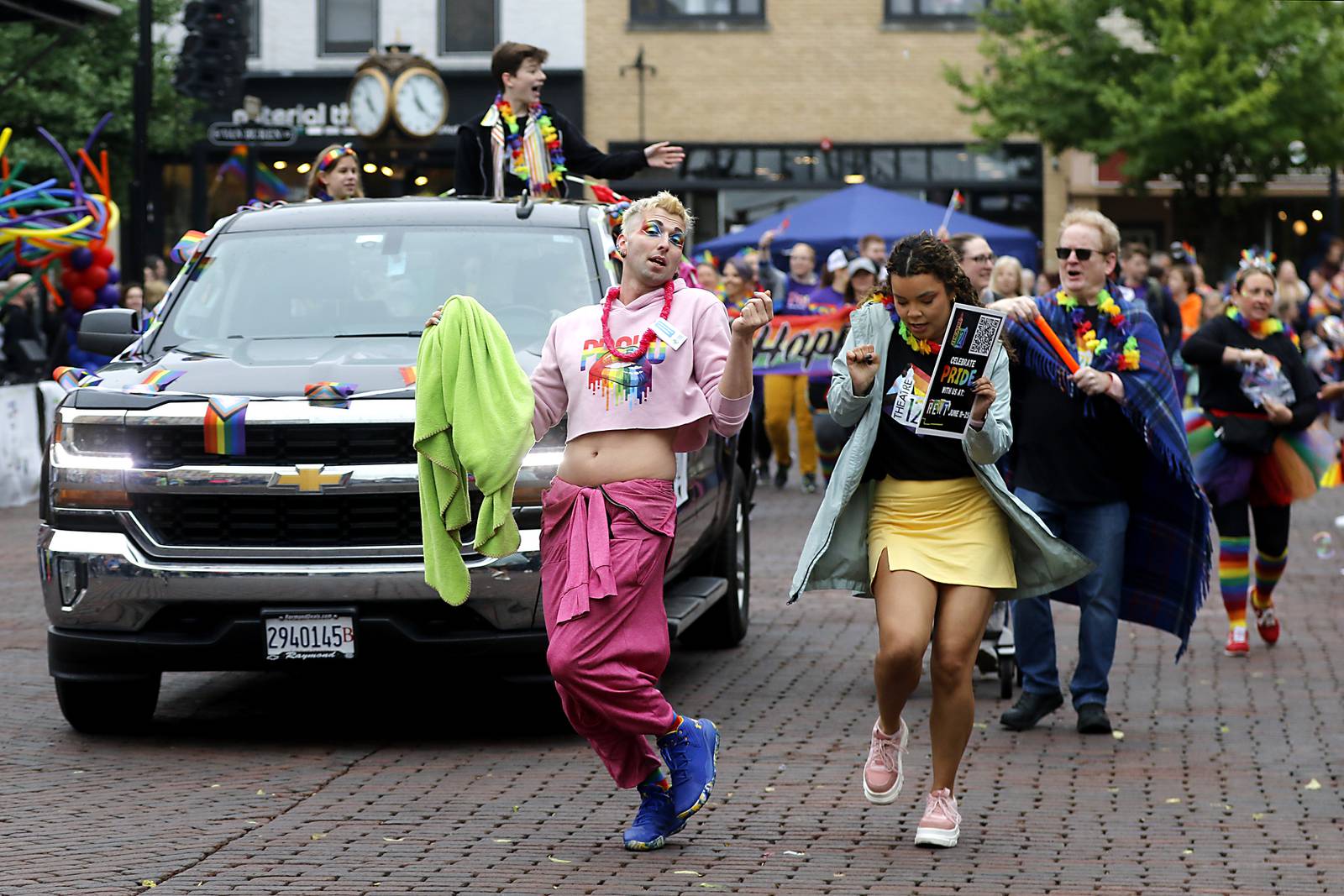 Photos 2023 Woodstock PrideFest Parade Shaw Local