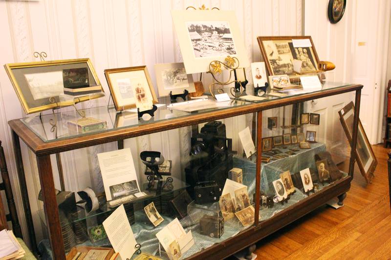 The Owen P. Miles Home in Mount Carroll is the museum arm of the Carroll County Historical Society, displaying artifacts and offering research for all things Carroll County.