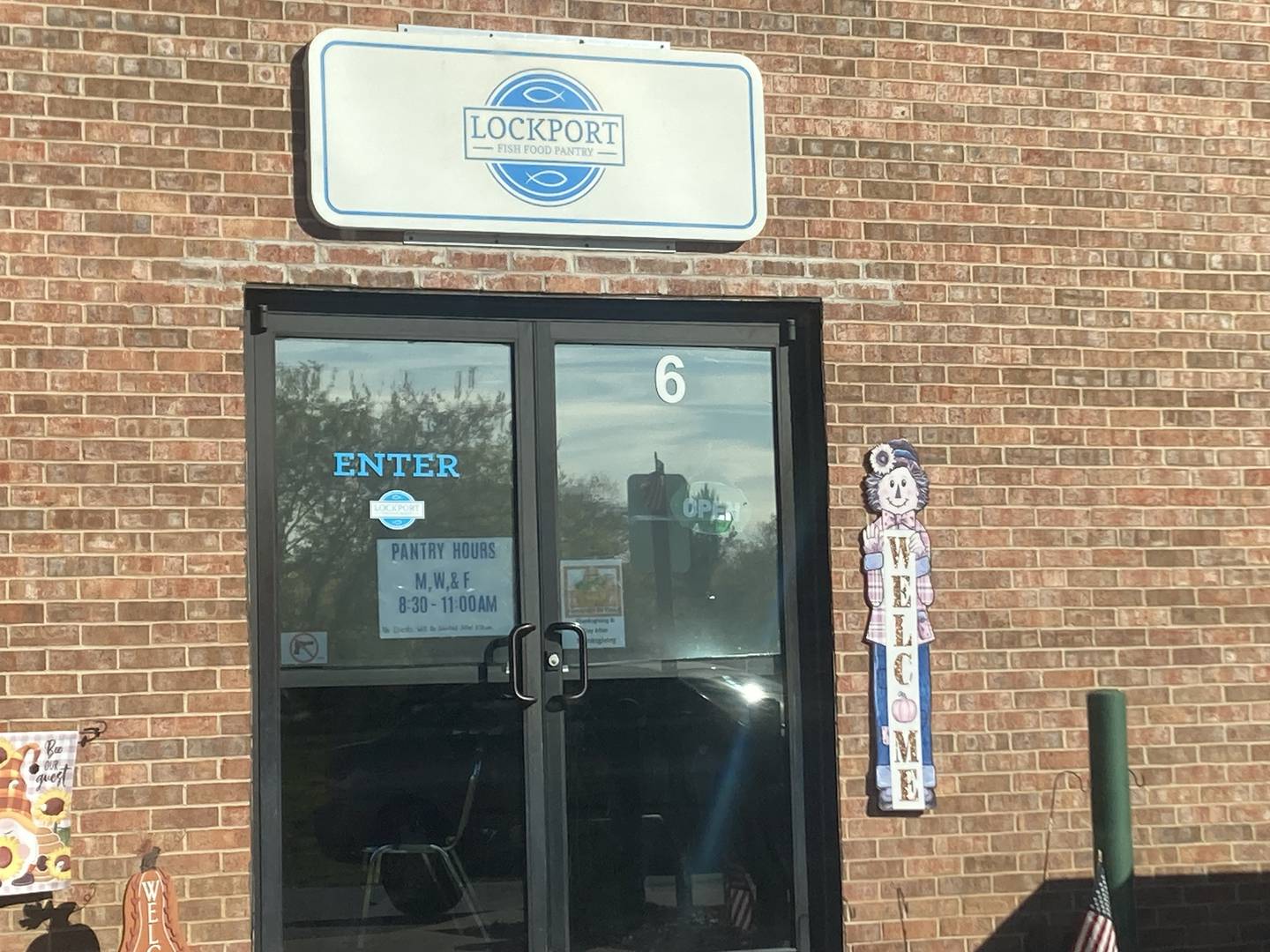 The Lockport Fish Food Pantry located at the Lockport Township office. 
Wednesday, Oct. 29, 2025.