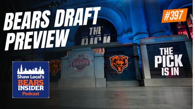 Bears Insider Podcast Episode 397: Who will the Chicago Bears draft in the first round?