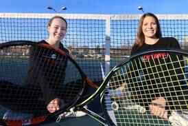 The Times 2022 Girls Tennis Players of the Year: Opposites Jenna Smithmeyer, Rylee O’Fallon attract success