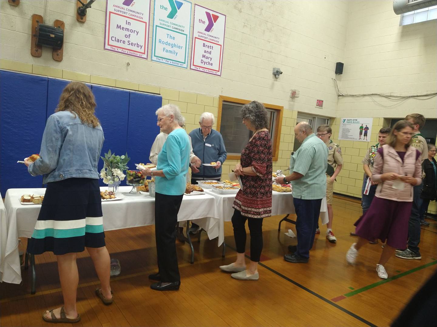 The YMCA Chaplain Team created the Prayer Breakfast as a way to build awareness and excitement of the impactful work the YMCA does in the community and shine a light on the C in the YMCA