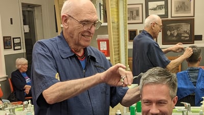 After 144 years, Plainfield barbershop gives its last haircut