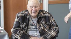 Photos: Bob Chamberlin celebrates 101st birthday