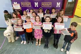 McKinley Elementary in Ottawa names Champions of the Charter for April 2024