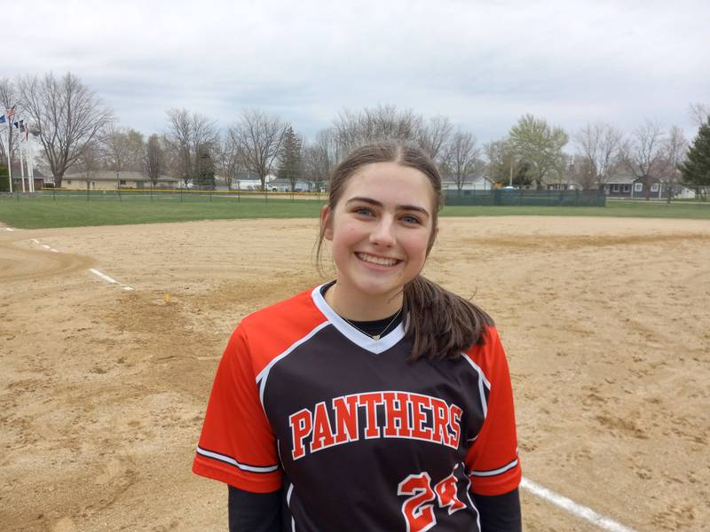 Gardner-South Wilmington's Maddie Simms