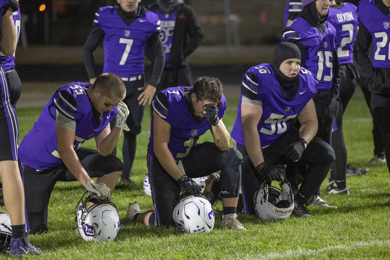 The Dixon Dukes fell to Coal City 49-42 in a tough round two playoff match-up Friday, Nov. 7, 2025.