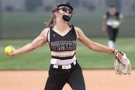 Softball: Kaneland, Sycamore play half an inning before rain, lightning delay game until Thursday