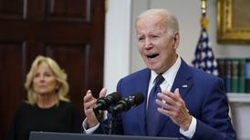 Biden asks “When in God’s name are we going to stand up to the gun lobby?” after Texas school shooting