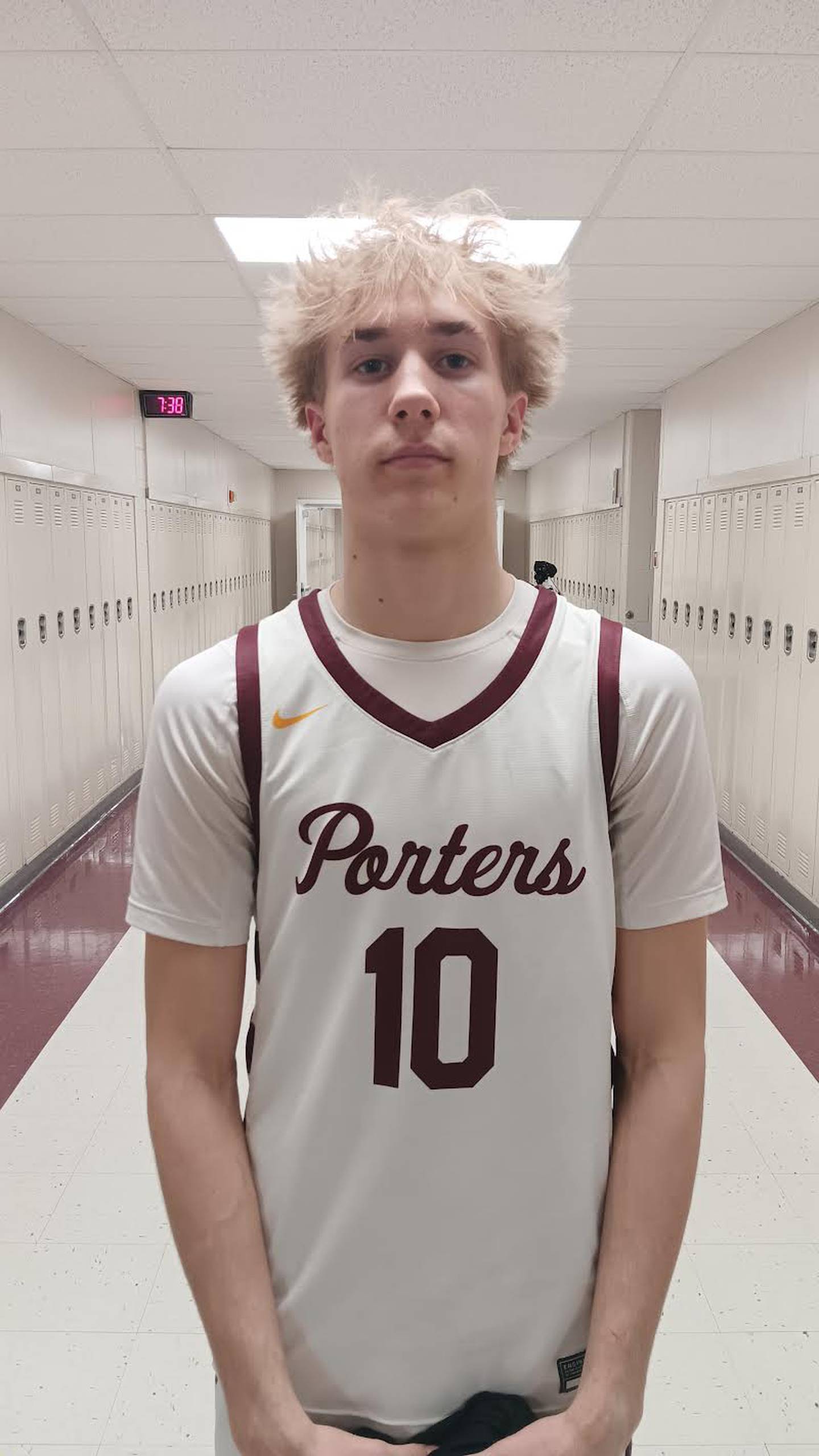 Lockport's Nojus Venckus