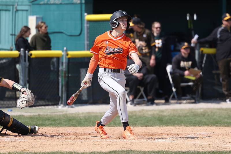 Photos Minooka vs. Joliet West WJOL Tournament Baseball Shaw Local