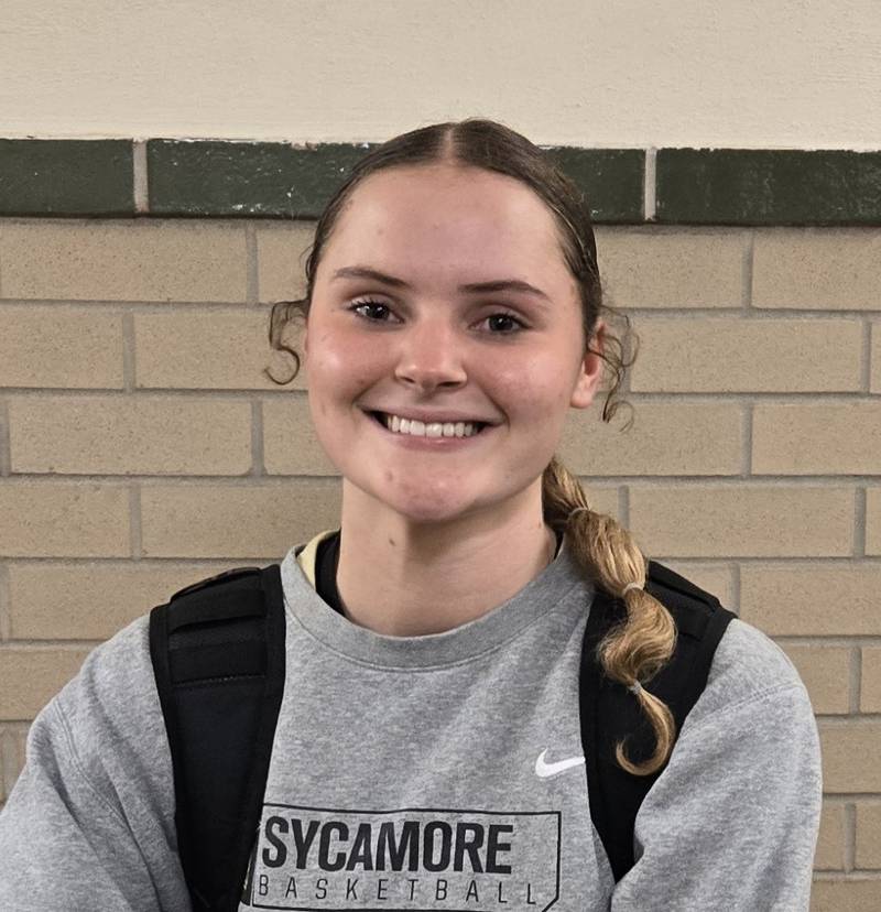 Sycamore senior Grace Amptmann