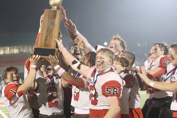 Photos: Amboy/LaMoille/Ohio football defeats Polo to win the 8-man I8FA championship