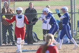 Photos: Princeton edges Ottawa 9-7 in tense softball showdown