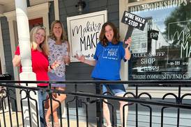 Downtown Algonquin Wine Walk Saturday provides ‘sips in paradise’ 