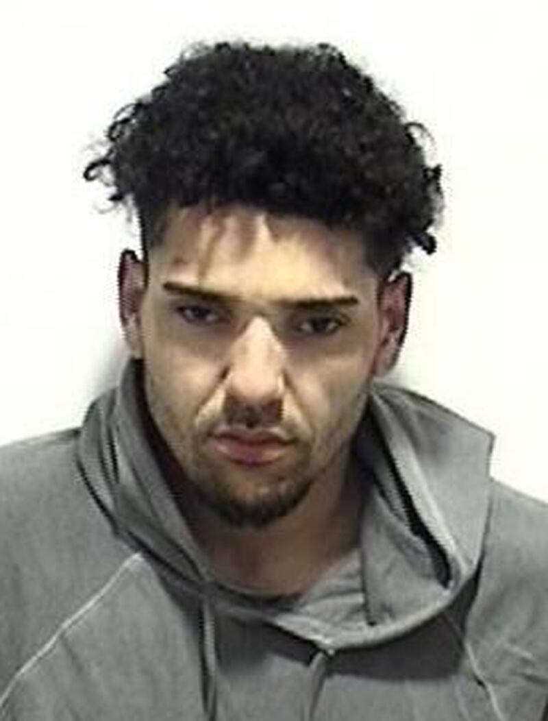 Jevon J. Black, 25, of the 400 block of S. Jefferson Street, Batavia, was arrested by Batavia Police on March 25, 2025, for attempted home invasion while armed with a box cutter.