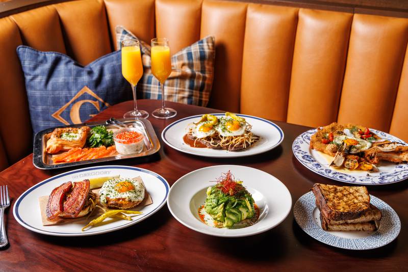 The Greggory in South Barrington unveils a new brunch menu.