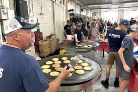 Photos: Pancake breakfasts start July 4 fun in Mt. Morris