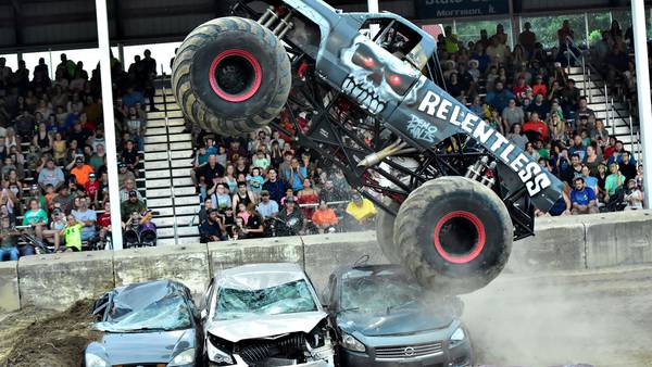 Photos: Monsters stomp at the 2025 Whiteside County Fair