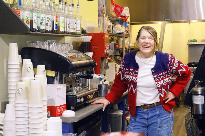 Margie Wildman of Baker Street in downtown Dixon has made wedding cakes for since the late 1980s, enjoying the challenge of coming up with what couples dream of for a lasting image of their wedding. "If there's something you really want, we can do that," she said. "If they can dream it, I can make it."