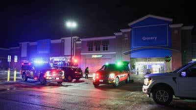 Woodstock Walmart partially reopens after fire authorities say was set on purpose