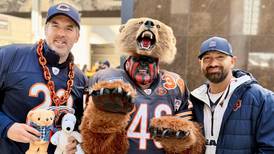 Plainfield man will be bearing down at Bears-Packers playoff game