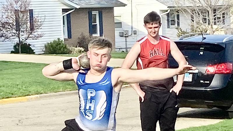 Uncommon ground for Princeton’s Green: BCR Track notebook 