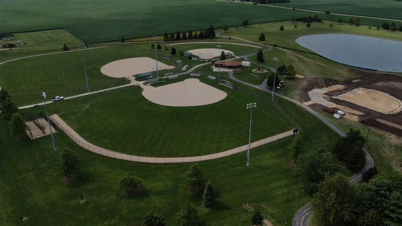 Village of Davis Junction honored for work on athletic fields