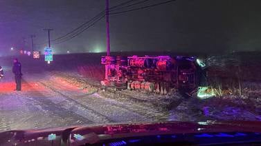 Woman dead in Harvard crash; slick roads factor in several other collisions in McHenry County 