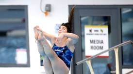 Oswego co-op junior Katie Malm wins program’s first state diving title