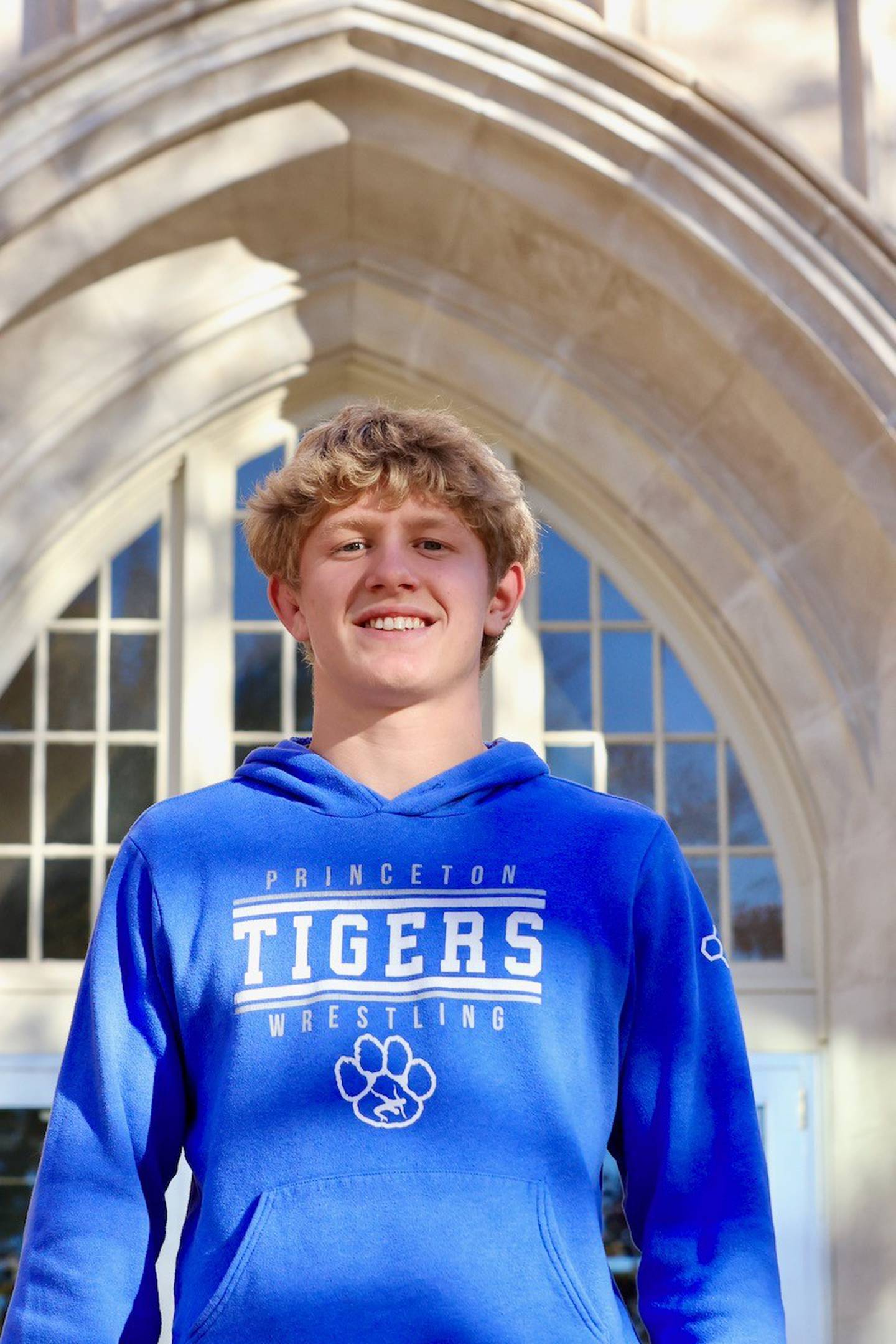 Princeton junior Augustus Swanson is the 2024 BCR Male Cross Country Runner of the Year. He was a sectional qualifier.