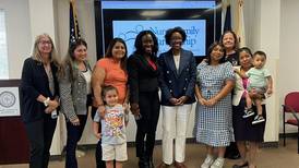 U.S. Rep. Underwood visits Kane County Health Department to support maternal and infant health programs
