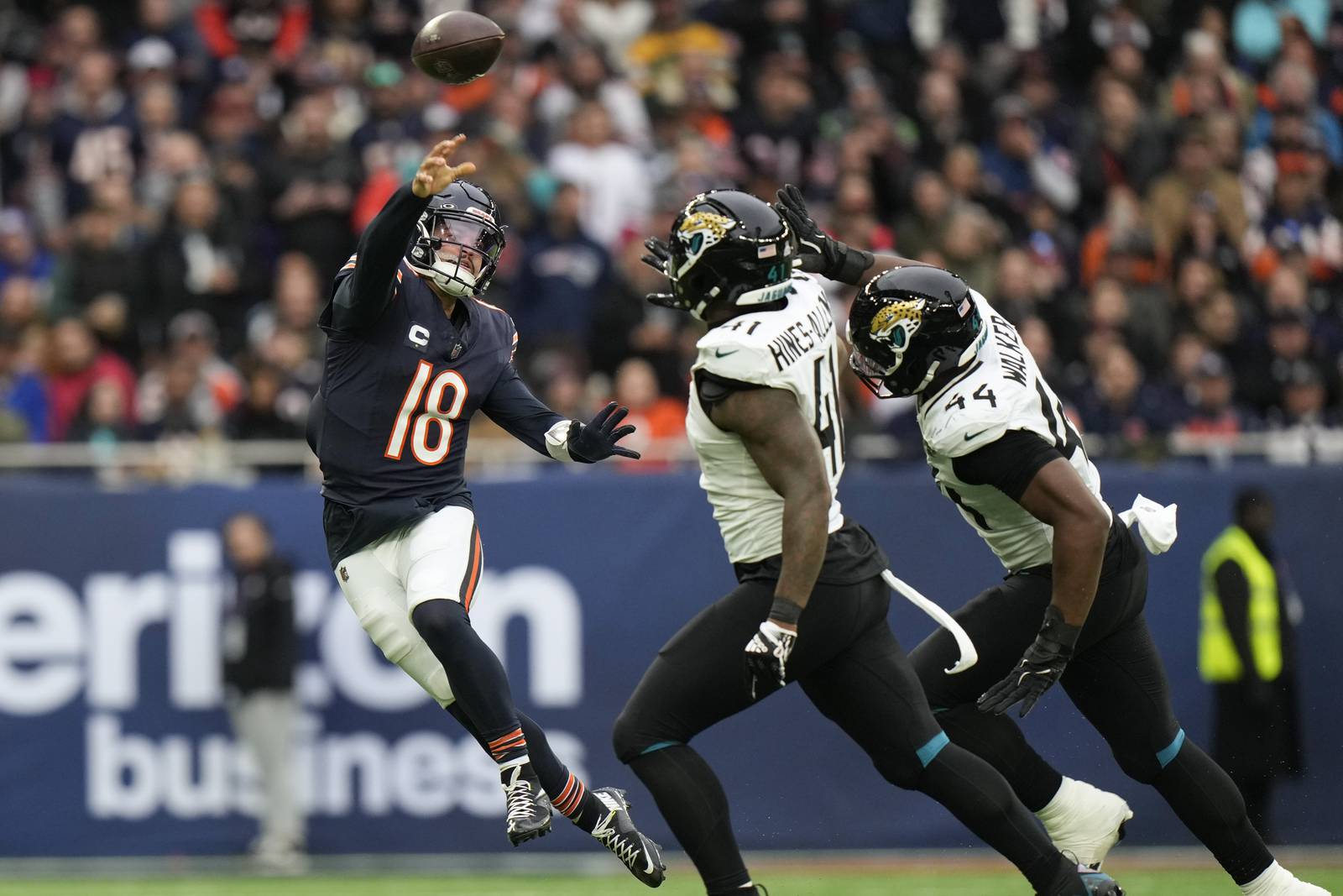 5 big takeaways from Chicago Bears’ win over Jacksonville Jaguars on