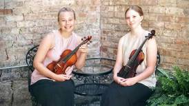Sycamore teen violinists ready for one last bow at Moonlight Magic Friday