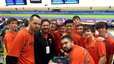 Boys bowling: Saints look at positives after second straight state trip