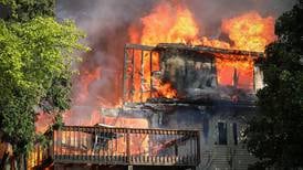 Home lost, 6 dogs missing after Woodstock-area house fire