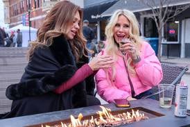 Photos: Utica Winter Wine Walk draws crowds on Valentine's Day weekend