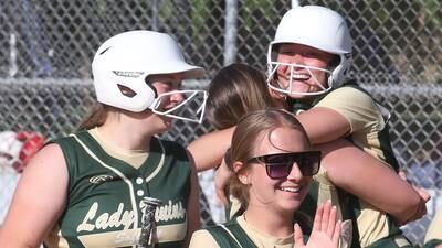 Photos: Class 1A Sectional softball final- St. Bede vs Biggsville 