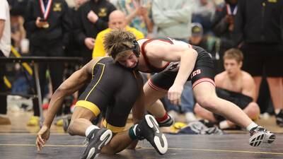 Yorkville senior Jack Ferguson is the Record Newspapers Wrestler of the Year