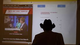Photos: Whiteside County sheriff candidates watch the polls
