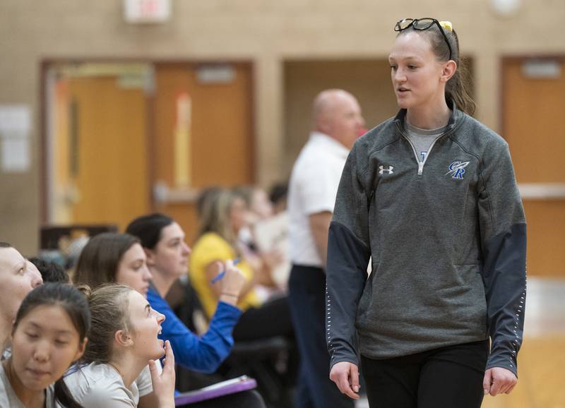 Photos: Huntley vs Burlington Central volleyball Shaw Local
