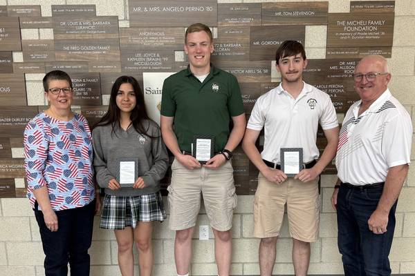 Five recruits honored with military startup grants