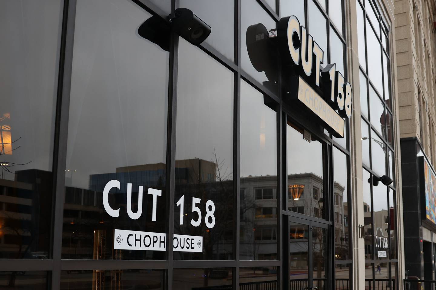 Cut 158 Chophouse is one of six Joliet area restaurants owned by Bill Dimitroulas, president of the Arkas Restaurant Group.