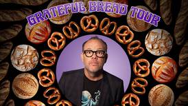 Comedian Tom Papa will bring 2026 ‘Grateful Bread’ tour to Joliet’s Rialto Square Theatre this spring